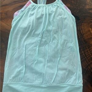 Ivivva Light Green Tank Top